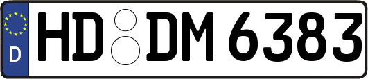 HD-DM6383
