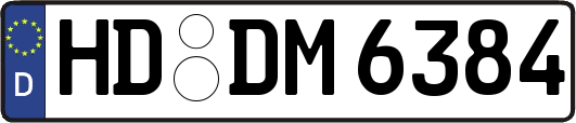 HD-DM6384