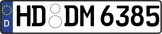 HD-DM6385