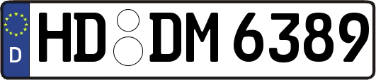 HD-DM6389