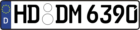 HD-DM6390