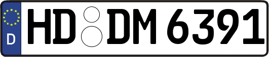 HD-DM6391