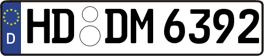 HD-DM6392