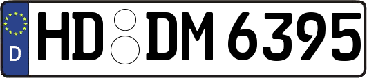 HD-DM6395