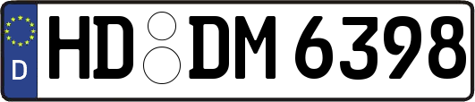 HD-DM6398