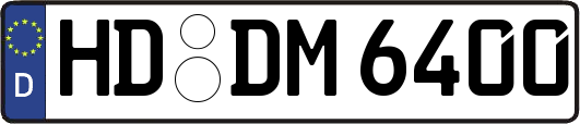 HD-DM6400