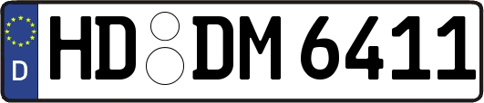 HD-DM6411