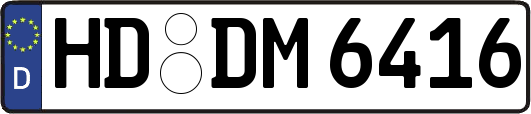 HD-DM6416
