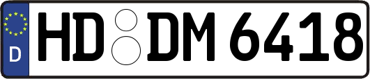 HD-DM6418