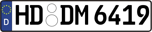 HD-DM6419