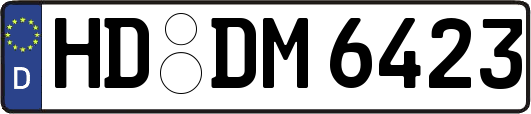 HD-DM6423