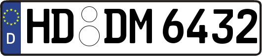 HD-DM6432