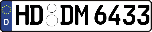 HD-DM6433