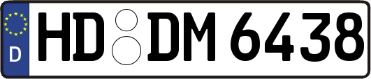 HD-DM6438
