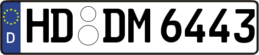 HD-DM6443