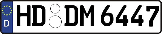 HD-DM6447