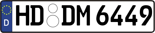 HD-DM6449