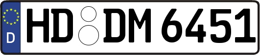 HD-DM6451