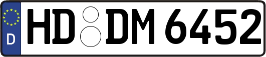 HD-DM6452