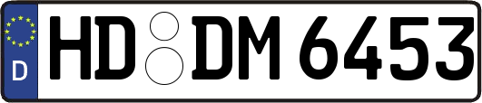 HD-DM6453