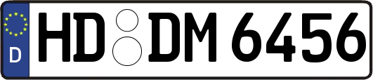 HD-DM6456