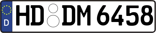 HD-DM6458