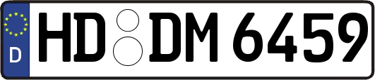 HD-DM6459