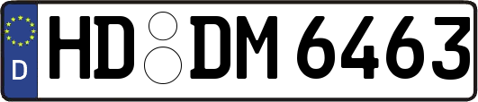 HD-DM6463