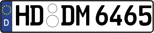 HD-DM6465