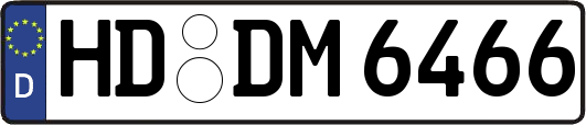 HD-DM6466