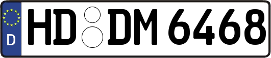 HD-DM6468