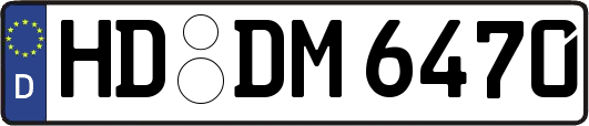 HD-DM6470