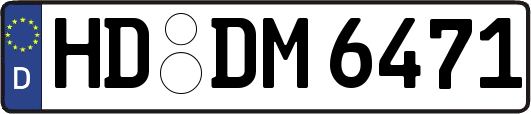 HD-DM6471