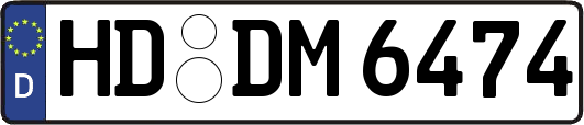 HD-DM6474