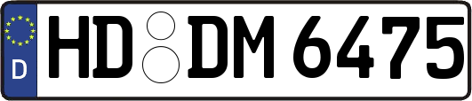 HD-DM6475