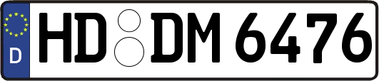 HD-DM6476