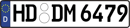 HD-DM6479