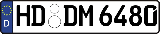 HD-DM6480