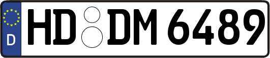 HD-DM6489