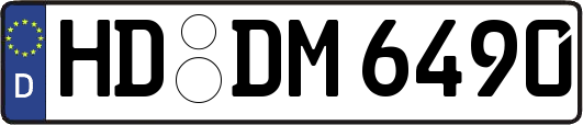 HD-DM6490