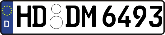HD-DM6493
