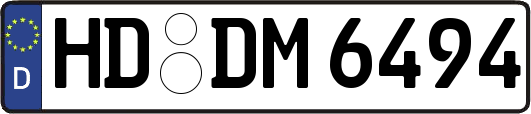 HD-DM6494