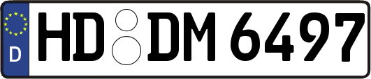 HD-DM6497