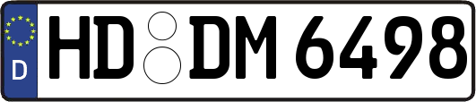 HD-DM6498