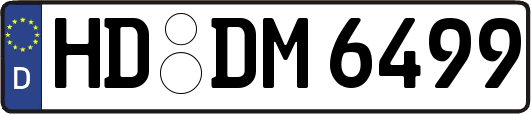 HD-DM6499