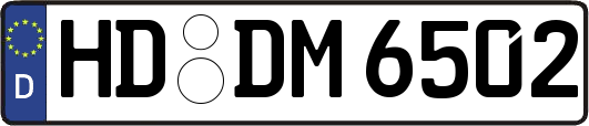 HD-DM6502