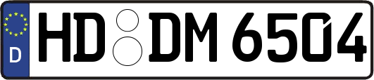 HD-DM6504