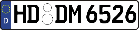 HD-DM6526