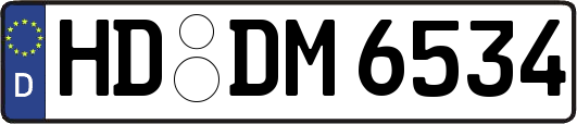 HD-DM6534