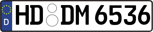 HD-DM6536